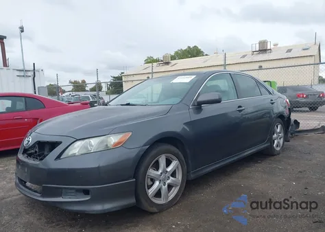2007 Toyota Camry Se from USA, damaged, VIN 4T1BE46K27U729089